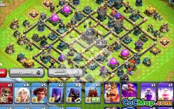 Top TH17 Clash of Clans Base Layouts #51432