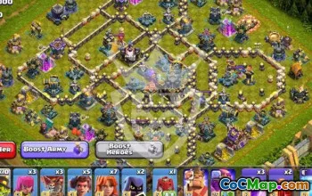 Top Town Hall 17 Base Layouts & Links #51433