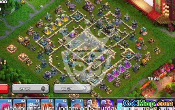 Top Clash of Clans TH17 Base Layouts & Links #51434