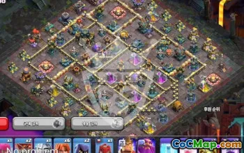 Top Copy Base Layouts for Clash of Clans TH17 #51435