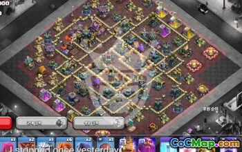 Best Copy Base Layout for Town Hall 17 #51436