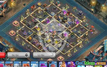 Top Town Hall 17 Base Layouts for Clash of Clans #51437