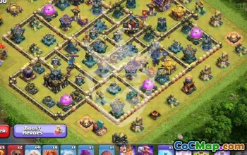 Best Copy Base Layouts for Town Hall 17 #51439