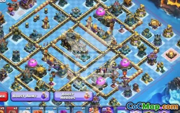Top Clash of Clans TH17 Base Layouts & Links #51440