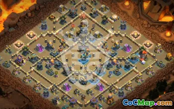 Top Copy Base Layouts for Town Hall 17 #51464