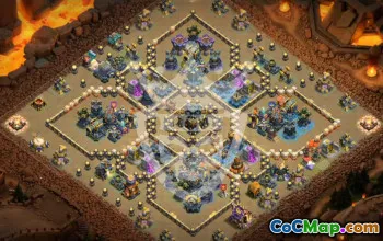 Top TH17 Base Layouts for Clash of Clans #51465