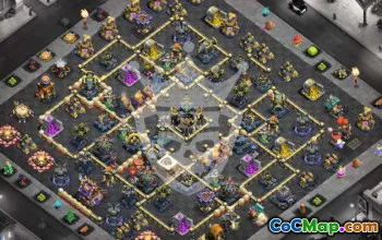 Top Town Hall 17 Base Layouts with Copy Links #51467