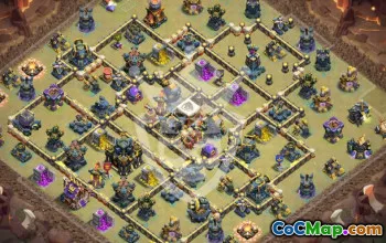 Copy TH17 Base Layout for Clash of Clans #51468