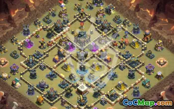 Top TH17 Base Layouts with Copy Links #51469