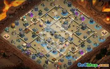Top Copy Base Layouts for TH17 in Clash of Clans #51470