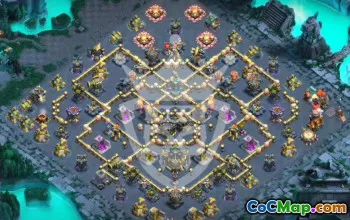 Top Town Hall 17 Base Layouts to Copy #51471