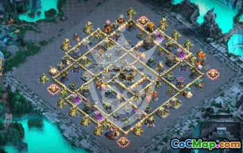 Top Clash of Clans TH17 Base Layouts with Links #51475