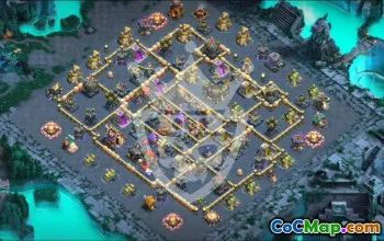 Top Copy Base Layouts for CoC Town Hall 17 #51476