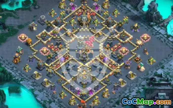 Copy Town Hall 17 Base Layouts for CoC #51477