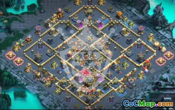 Top Clash of Clans TH17 Base Layouts & Links #51478