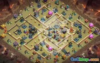 Top Town Hall 17 Base Layouts & Copy Links #51481