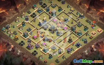 Top Clash of Clans TH17 Base Layouts with Links #51482