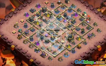 Top TH17 Base Layouts for Clash of Clans #51483