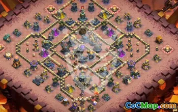 Optimized Town Hall 17 Base Layouts for Clash of Clans #51484