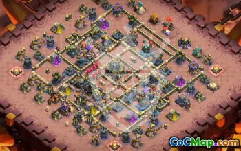 Best Town Hall 17 Clash of Clans Base Layouts #51485