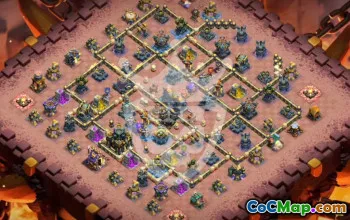 Copy Town Hall 17 Base Layouts #51486