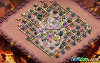 Best Clash of Clans Town Hall 17 Base Layouts #51487