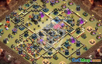Top Clash of Clans TH17 Base Layouts & Links #51490