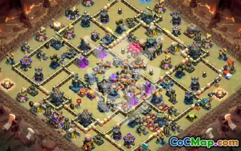 Copy TA17 Base Layouts for Clash of Clans #51492