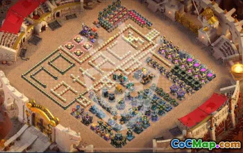Top Clash of Clans Town Hall 17 Base Layouts #51694