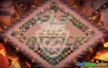 Copy TH17 Base Layout for Clash of Clans #51695