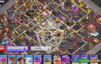Top TH17 Base Layouts for Clash of Clans #51698