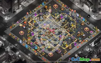 Best Copy Base Layout for Town Hall 17 #51699