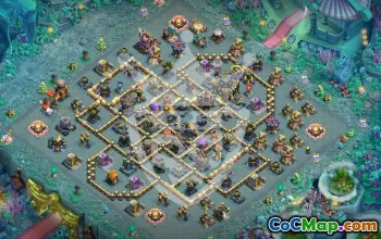 Best Copy Town Hall 17 Base Layouts #51702