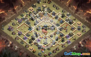 Top Town Hall 17 Base Layouts for Clash of Clans #51703