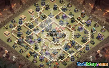 Copy Town Hall 17 Base Layouts for Clash of Clans #51704