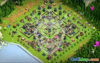 Top Clash of Clans TH17 Base Layouts to Copy #51705