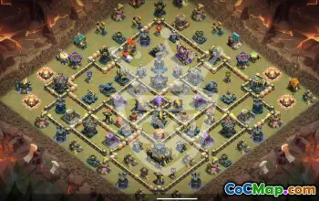 Best Town Hall 17 Base Layouts & Maps #51706