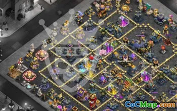 Best Copy Base Layout for Town Hall 17 #51707