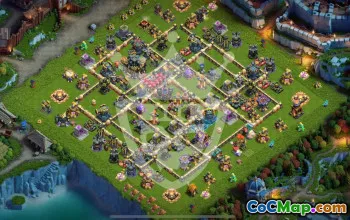 Top Town Hall 17 Base Layouts to Copy #51710