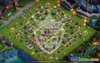 Best Copy Base Layout for Town Hall 17 #51711