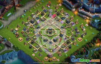 Top CoC Base Layouts for Town Hall 17 #51712