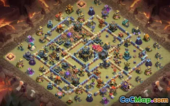 Top Clash of Clans TH17 Base Layouts to Copy #51717