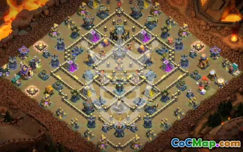 Top Clash of Clans Town Hall 17 Base Layouts #51726