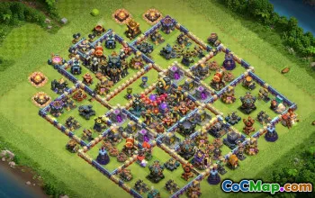 Best Copy Town Hall 17 Base Layouts #51731