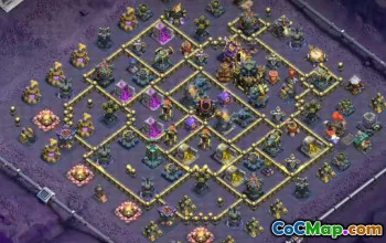 Top CoC Town Hall 17 Base Layouts #51744
