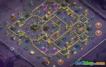 Top Clash of Clans TH17 Base Layouts & Maps #51745