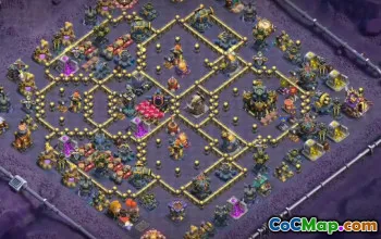 Best Copy Town Hall 17 Base Layouts #51746