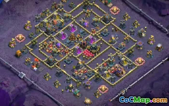 Best Town Hall 17 Base Layouts to Copy #51747