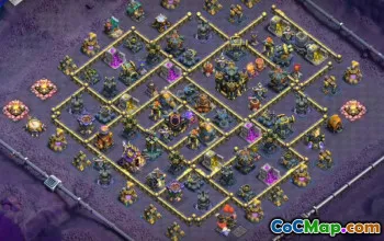 Top Clash of Clans TH17 Base Layouts to Copy #51748