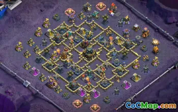 Top Clash of Clans Town Hall 17 Base Layouts #51749